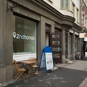  Appartamento 2ndhomes Charming 1br With Sauna In Loennrotinkatu