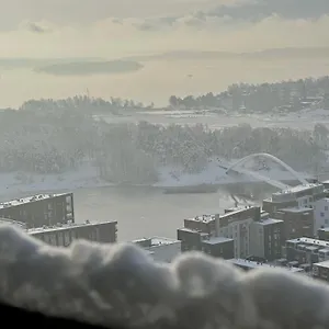 Luxury Skyscraper With Amazing View Over Helsinki