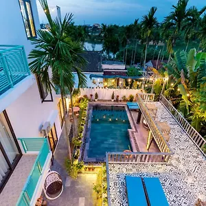 Sunny Riverside Villa Hoi An